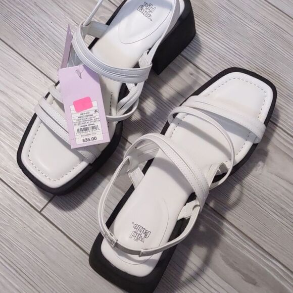 (71-3196)  Womens Wild fable Sandals Sz 9 - Picture 6 of 9